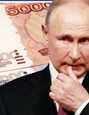 Vești proaste pentru Vladimir Putin! Rubla rusească s-a depreciat dincolo de un prag simbolic de 100 de unităţi pentru un dolar american