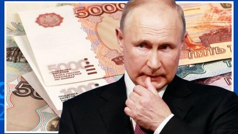 Vești proaste pentru Vladimir Putin! Rubla rusească s-a depreciat dincolo de un prag simbolic de 100 de unităţi pentru un dolar american
