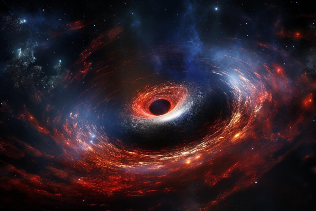 Telescopul James Webb a detectat cea mai veche gaură neagră