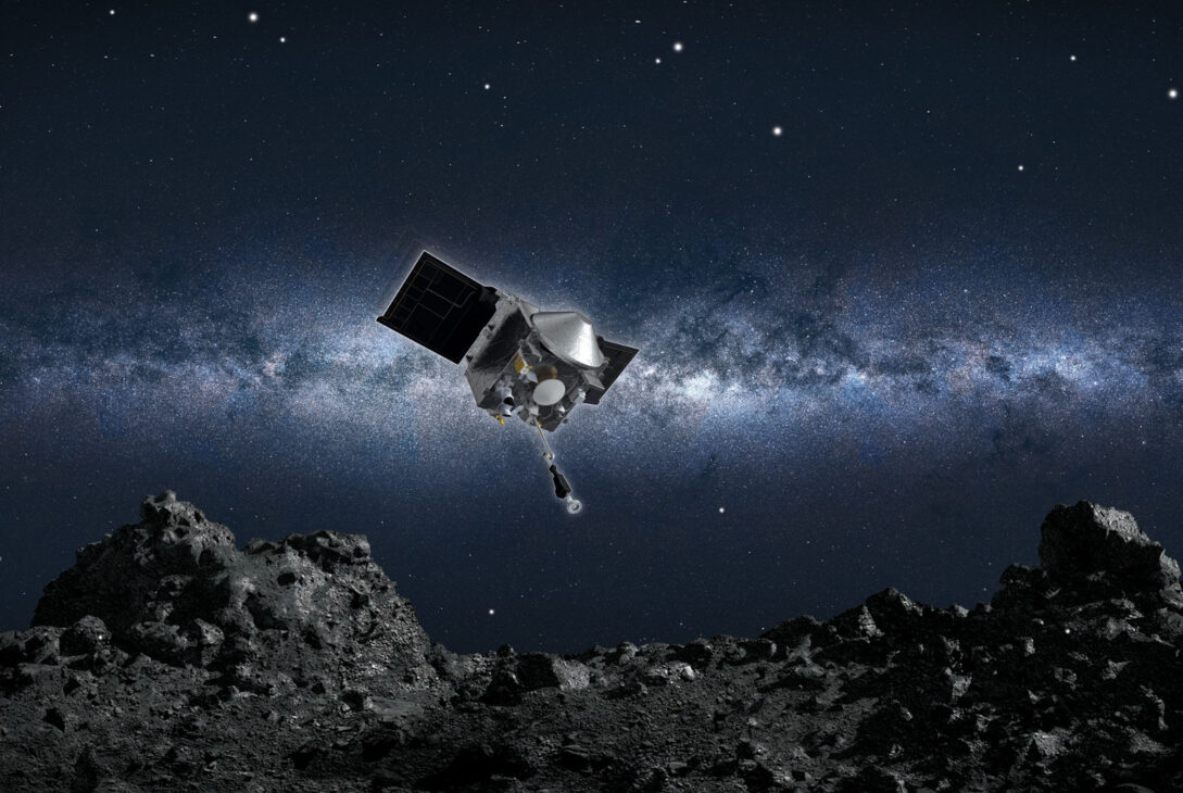 Bucățile de asteroizi ar putea oferi indicii despre originea vieții