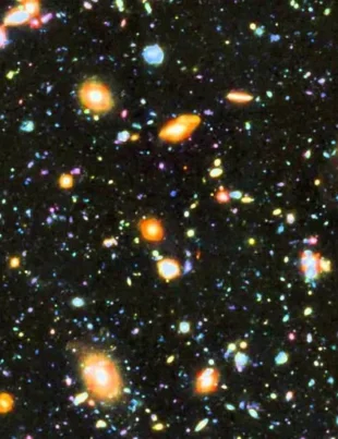 Inelul imens de galaxii provoacă teoriile asupra cosmosului