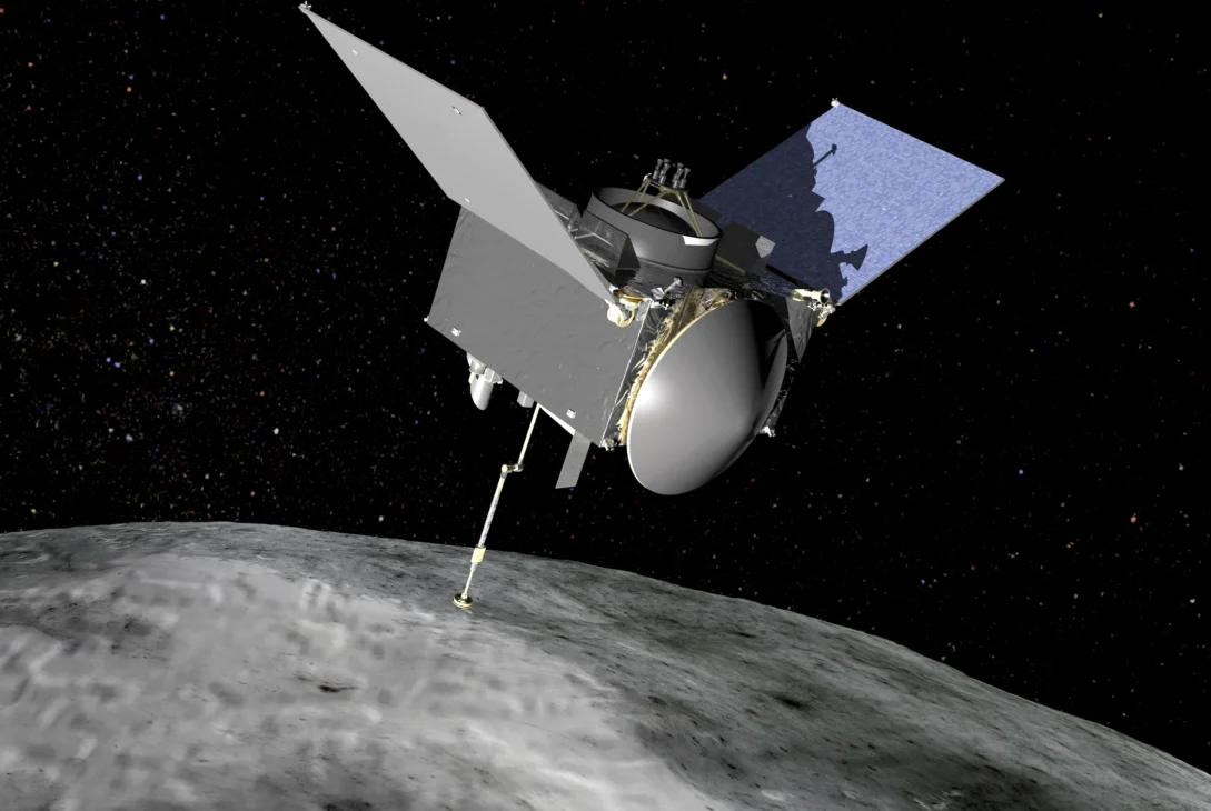 Capsula OSIRIS-REx de la NASA începe să-și dezvăluie secretele