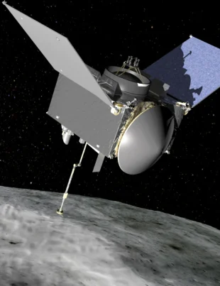 Capsula OSIRIS-REx de la NASA începe să-și dezvăluie secretele