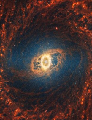 Telescopul James Webb surprinde imagini cu 19 galaxii spiralate