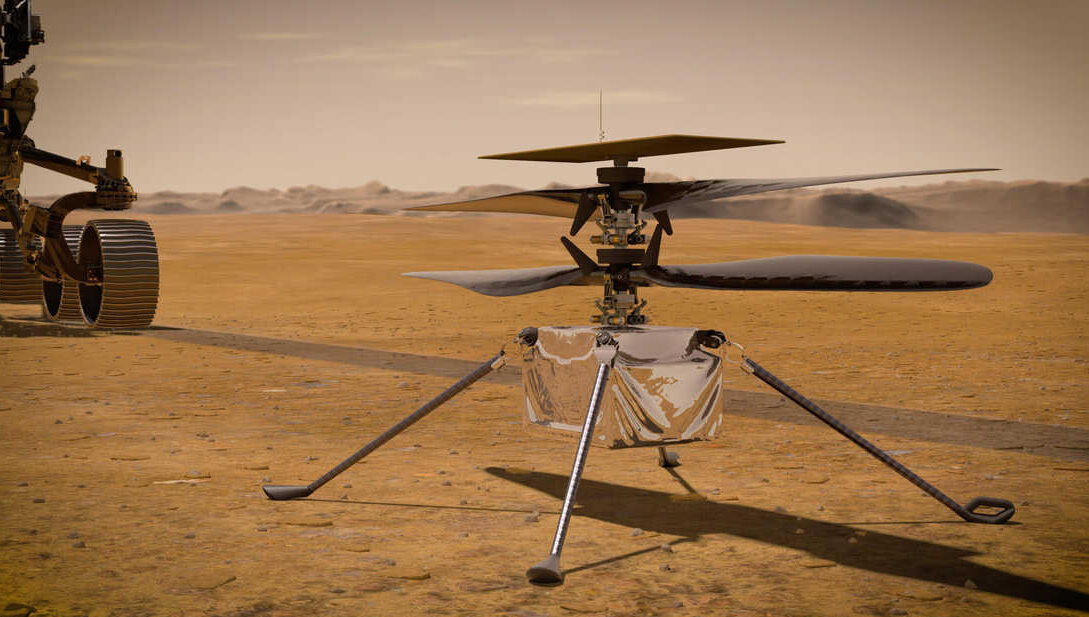 NASA pierde contactul cu elicopterul Ingenuity