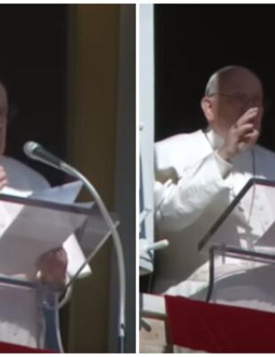Papa Francisc, lecție de omenie. Nici vârsta, nici boala nu l-au împiedicat pe Suveranul Pontif