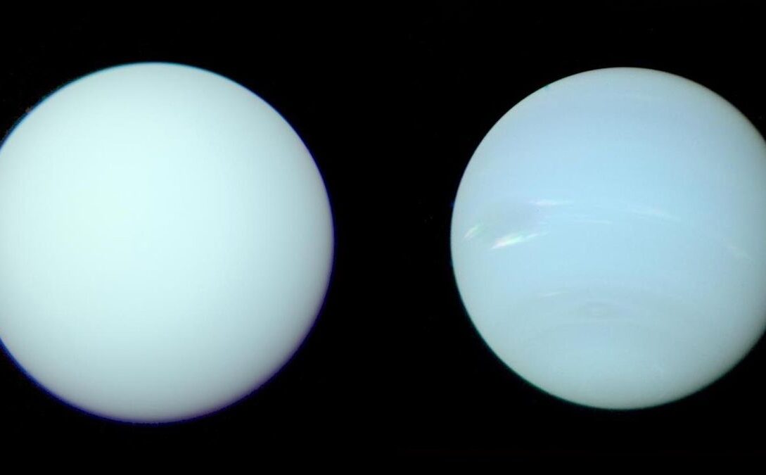 FOTO. Ce culori au Neptun și Uranus? O nouă cercetare arată adevăratele nuanțe ale celor două planete