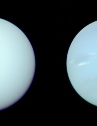 FOTO. Ce culori au Neptun și Uranus? O nouă cercetare arată adevăratele nuanțe ale celor două planete