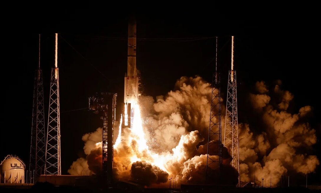 ULA lansează prima racheta Vulcan către Lună