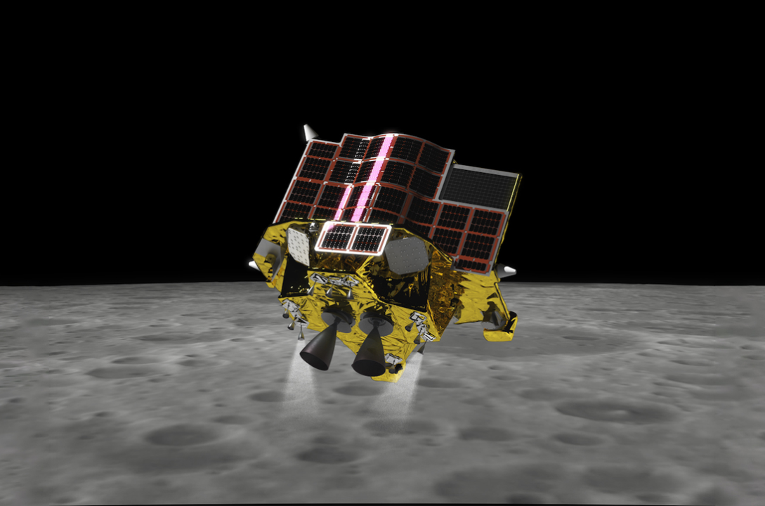 Modul fabricat în Japonia a supravieţuit nopţii lunare