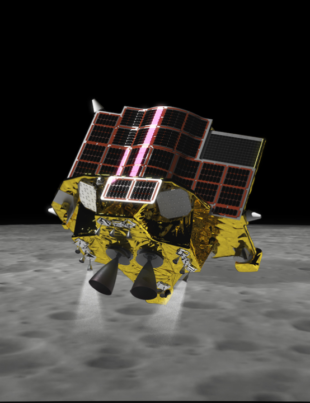 Modul fabricat în Japonia a supravieţuit nopţii lunare
