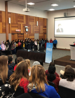 A început conferința For Women in Science 2024