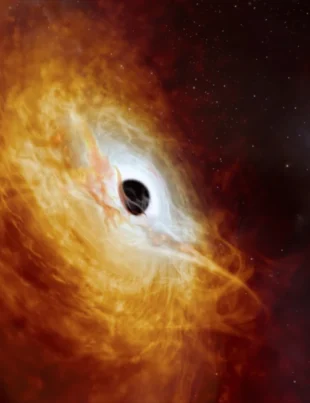 Astronomii ar fi descoperit cel mai strălucitor obiect din Univers