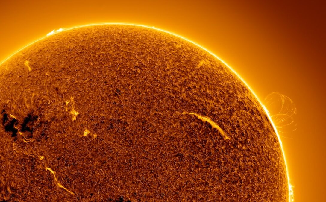 explozie solară masivă