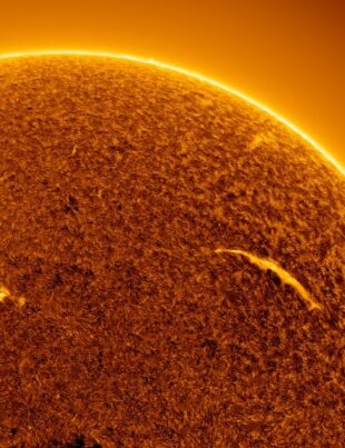 explozie solară masivă