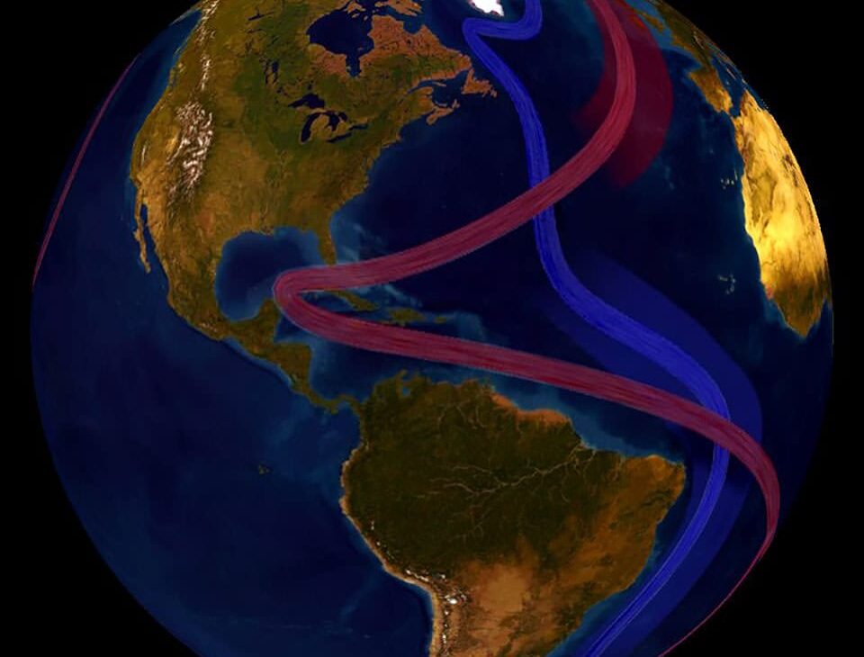 Sistemul de curenți din Oceanul Atlantic dă semne timpurii de colaps. Ce avertizează oamenii de știință?