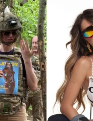 Vedetă Playboy din Ucraina a primit un glonț în cap de la soldații ruși, dar a reușit să scape cu viață! Mesajul pe care i l-a transmis frumoasa blondă lui Vladimir Putin a făcut înconjurul lumii