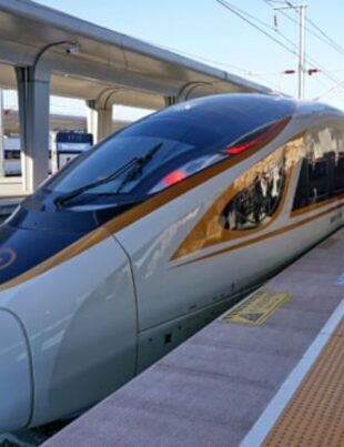 Record mondial! Noul tren din China a atins viteza unui avion- Se va merge cu peste 600 km/h