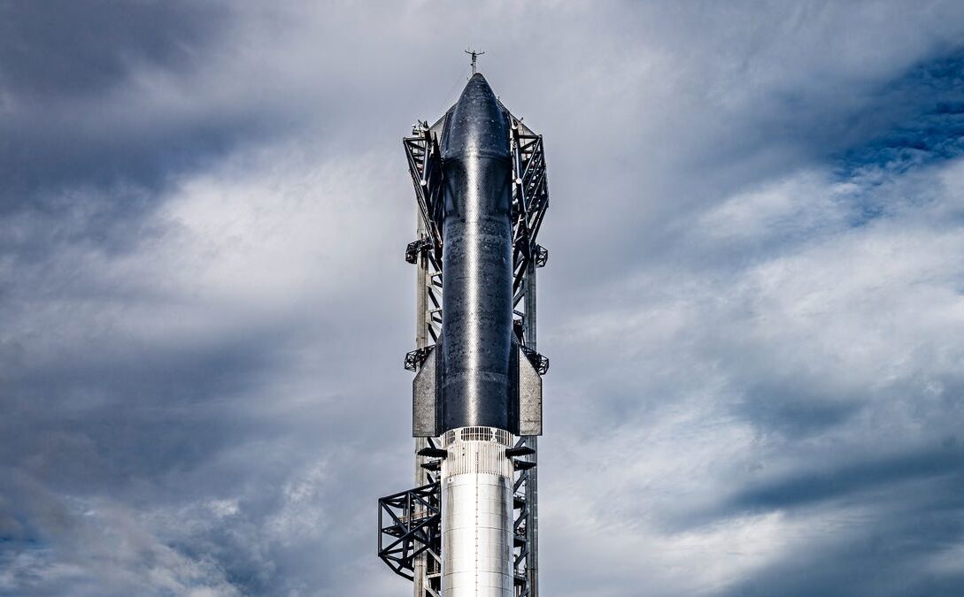 Space X a lansat Starship ieri