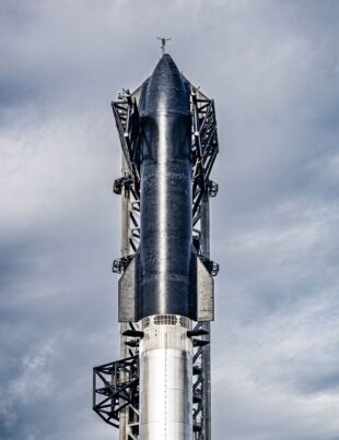 Space X a lansat Starship ieri