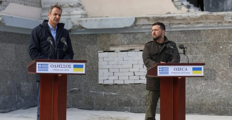 Vladimir Putin a atacat Odesa, în timp ce președintele Volodimir Zelenski și premierul grec se aflau în oraș! Cei doi nu au avut timp nici să ajungă în buncăr!