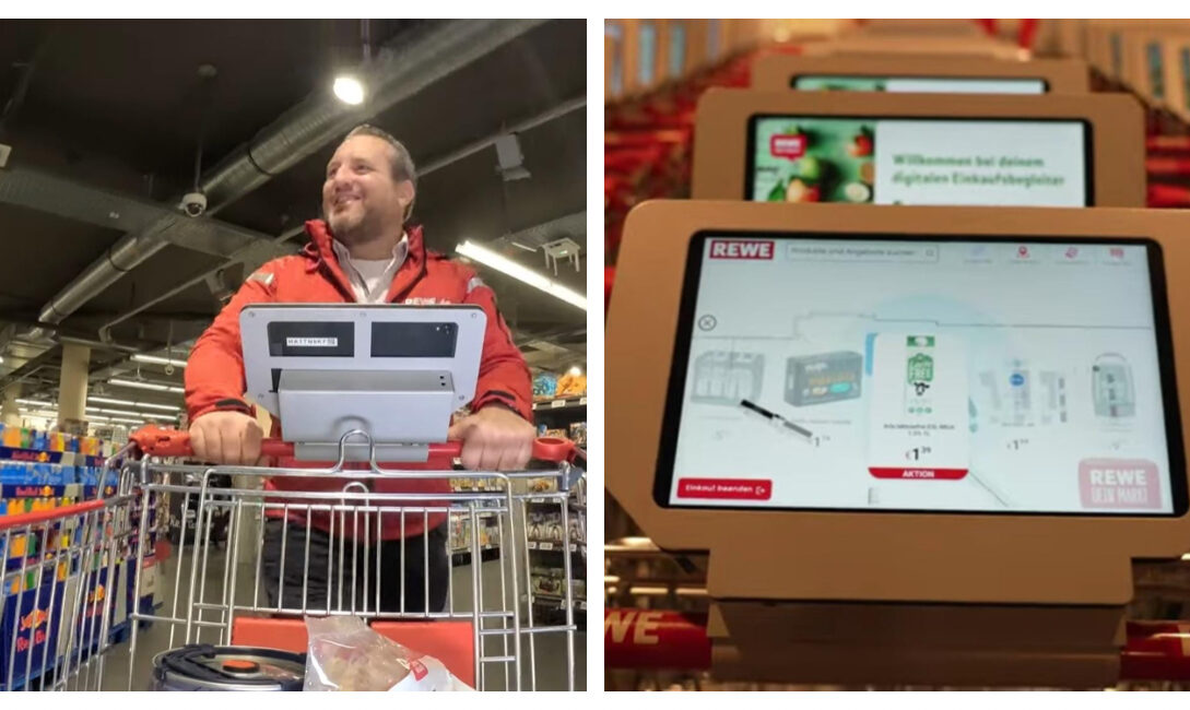 Cum arată noile cărucioare din supermarketuri. Vor deveni un ajutor de nădejde în timpul cumpărăturilor