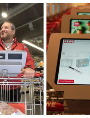 Cum arată noile cărucioare din supermarketuri. Vor deveni un ajutor de nădejde în timpul cumpărăturilor