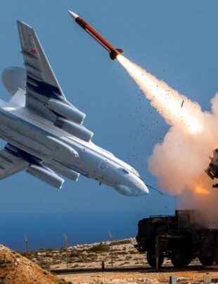 Rusia își atacă propriile aeronave! Un avion militar rusesc s-a prăbușit în Marea Neagră după ce a fost lovit de forțele rusești