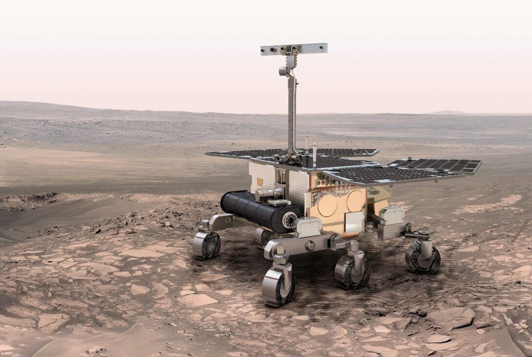 Europenii zboară spre Marte cu ajutorul NASA