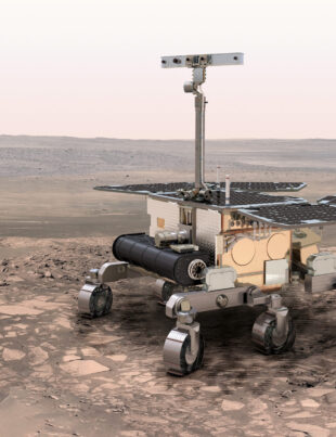 Europenii zboară spre Marte cu ajutorul NASA