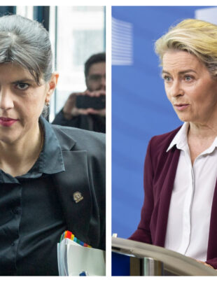 Procurorii Laurei Codruța Kovesi, pe urmele Ursulei von der Leyen într-un dosar greu! Parchetul European a preluat cazul „Pfizergate”