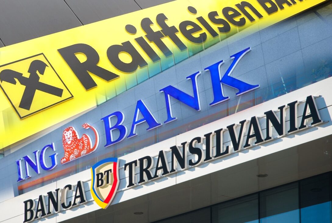 Care sunt cele mai profitabile bănci din România în 2023! Adevărate ”mașini” de făcut bani