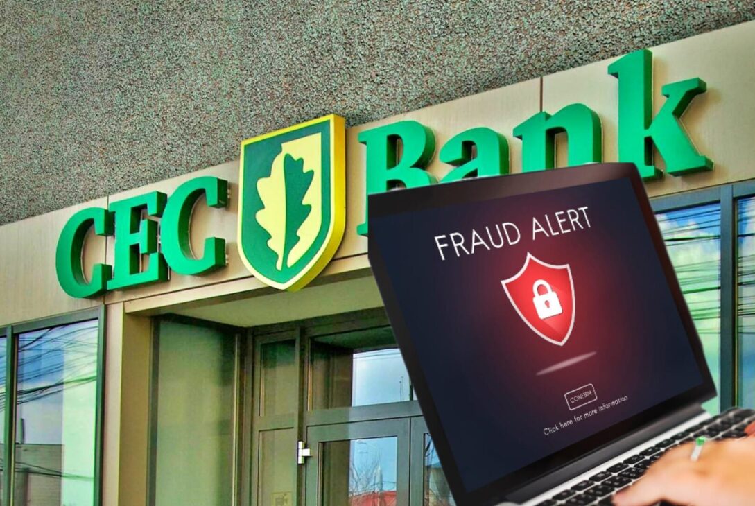 Mesajul alarmant trimis de CEC Bank tuturor clienților din România: „Nu suntem noi. Nu cerem astfel de informații”