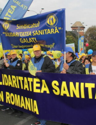 Solidaritatea Sanitară organizează astăzi o grevă de avertisment