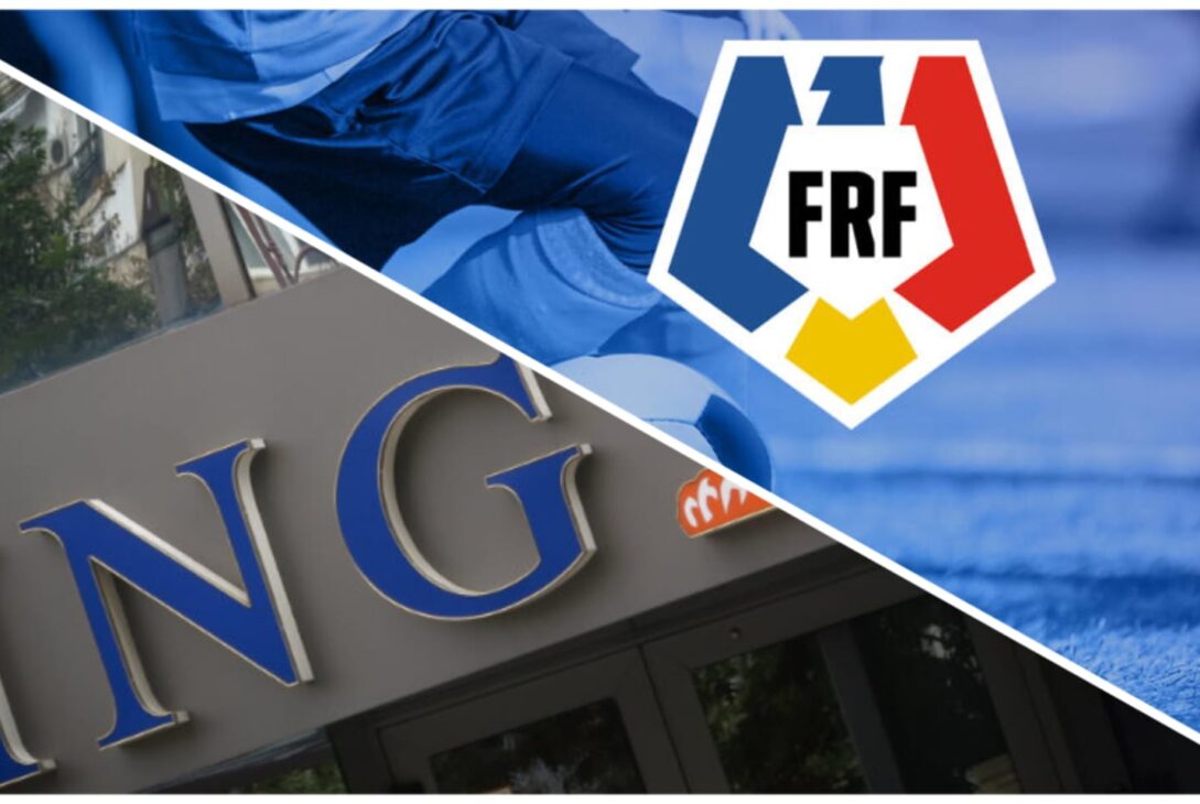 Mișcare șoc ING Bank în România. A fost anunțat un parteneriat neașteptat cu Federația Română de Fotbal