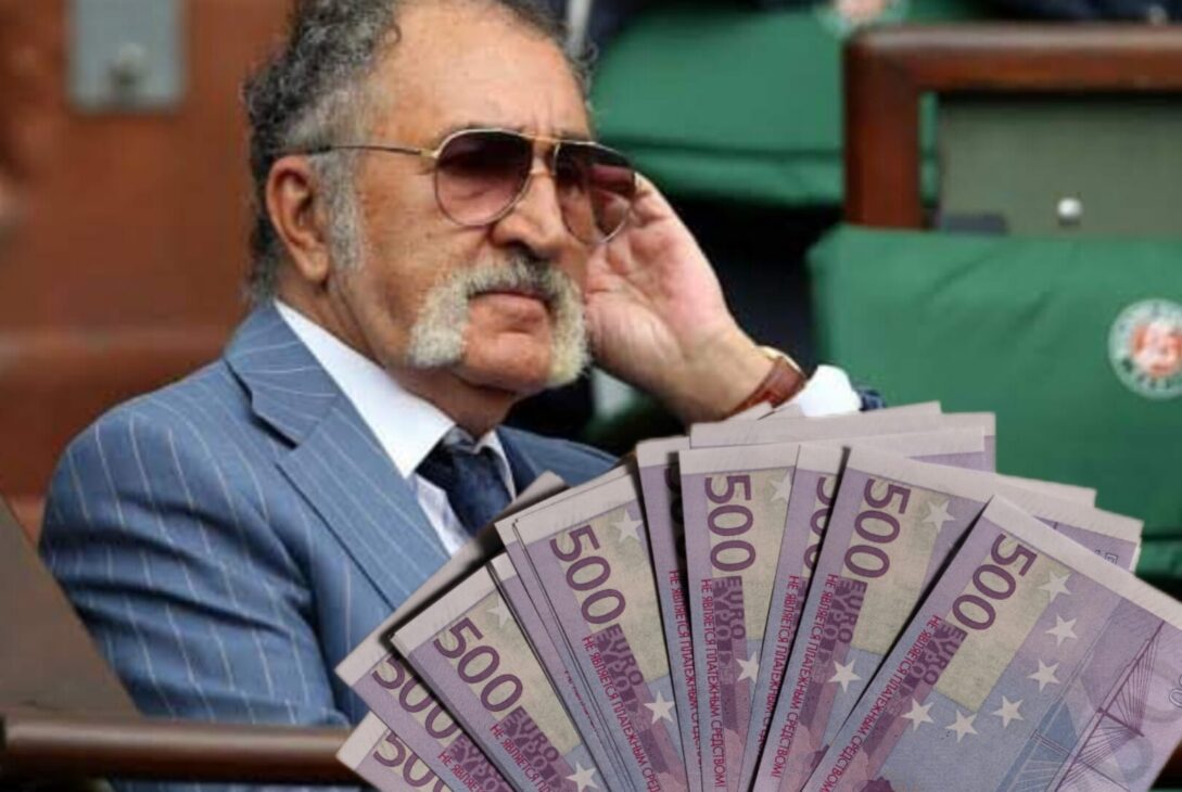 Ion Țiriac a dat lovitura! Magnatul va încasa cel puțin 20 de milioane de euro din asigurări