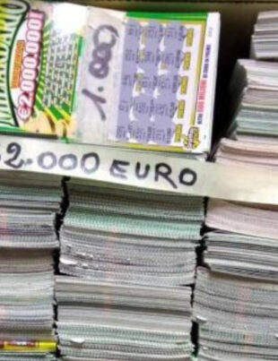 Mario a cumpărat lozuri în plic de 362.000 de euro. Ce a urmat după această achiziție e greu de imaginat