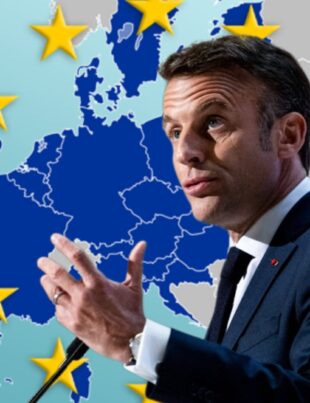 Moartea Europei anunțată de unul dintre cei mai puternici oameni ai planetei. Scenariul horror prezentat de Emmanuel Macron
