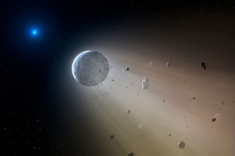 S-a descoperit impactul pe care îl au stelele în sistemul planetar