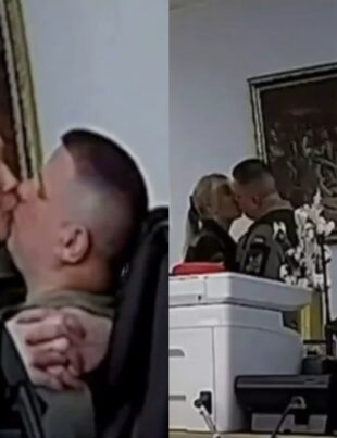 Scene de filme pentru adulți cu un soldat ucrainian și mai multe femei! Ofițerul nu a negat că el este protagonistul înregistrărilor