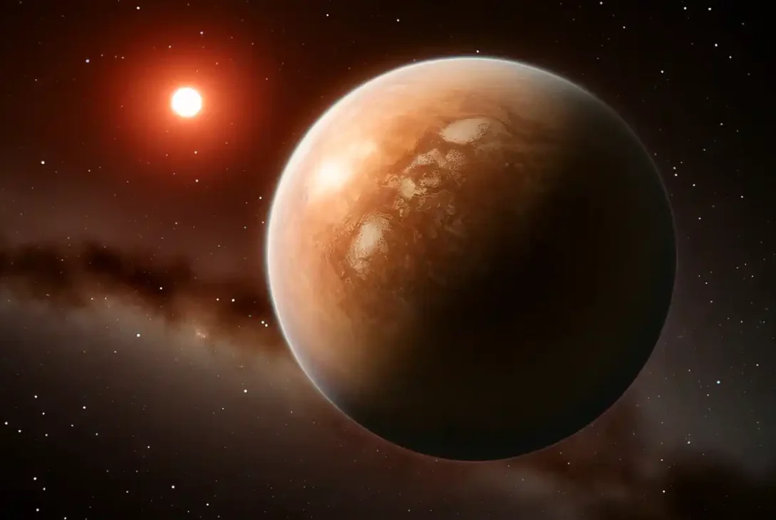 Oamenii de știință descoperă Gliese 12b, o planetă locuibilă