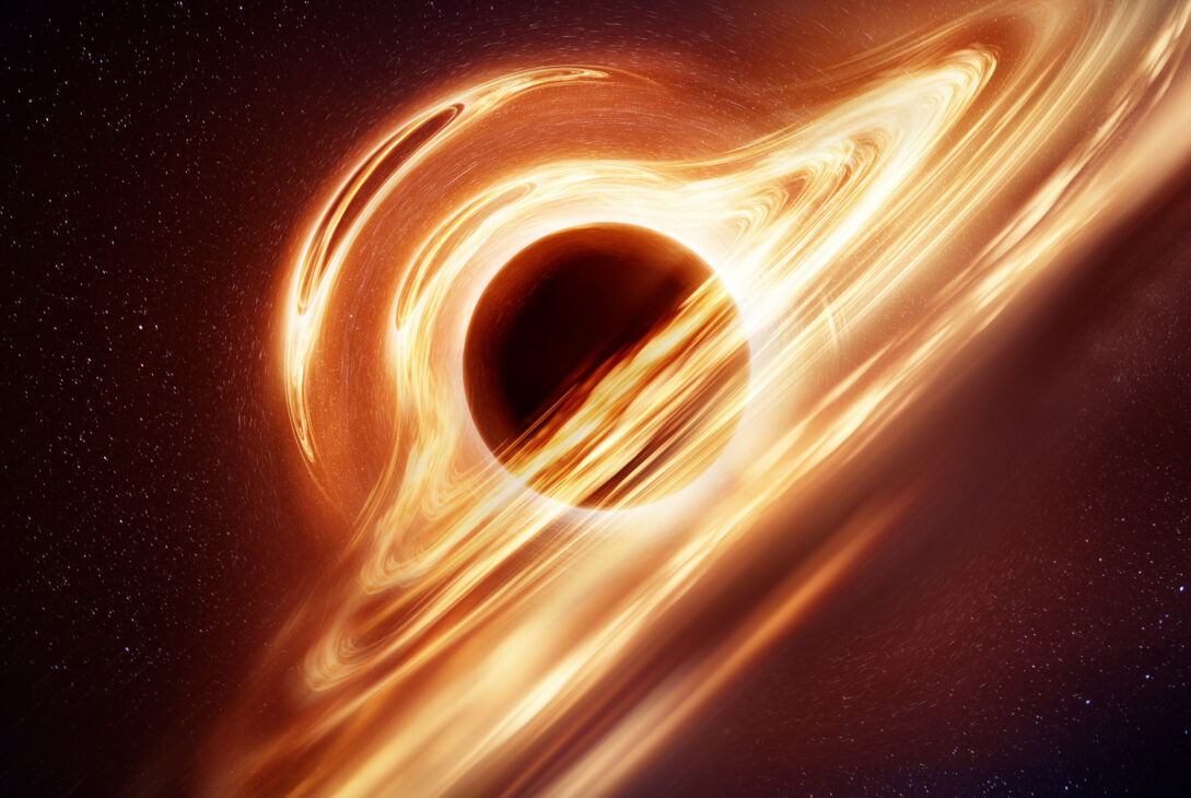 NASA descoperă efectele trecerii unei găuri negre