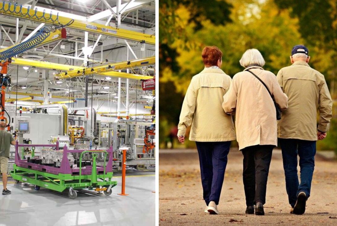 Angajați sexagenari pe bandă rulantă. Gestul neașteptat al patronului unei fabrici a surprins opinia publică