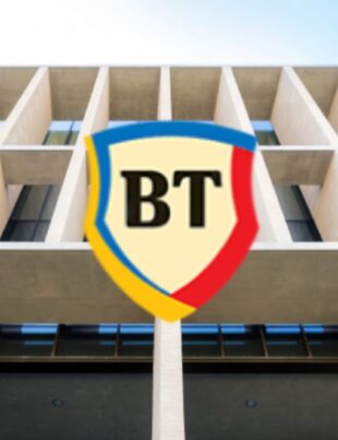 Momeala Băncii Transilvania pentru clienții săi. Șefii unității speră să atragă clienți noi din rândul tinerilor români
