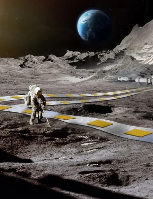 NASA plănuiește un sistem feroviar de înaltă tehnologie pe Lună