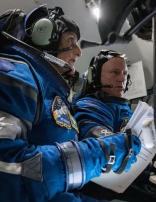 Doi astronauți Nasa urmează merg spre Stația Internațională