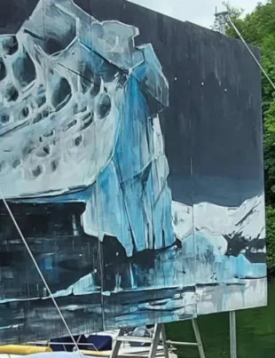 Picturile de iceberguri plutitoare transmit un mesaj despre climă