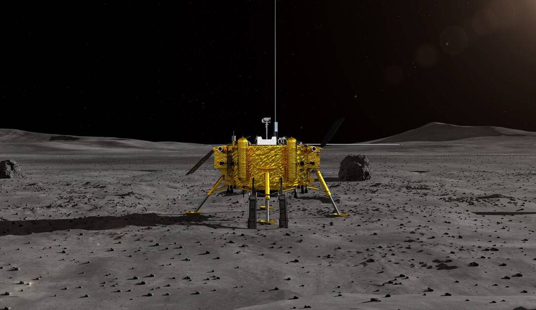 China aterizează nava Chang’e-6 pe partea îndepărtată a Lunii