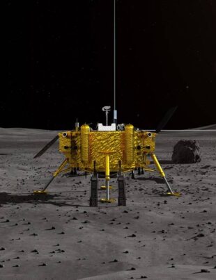 China aterizează nava Chang’e-6 pe partea îndepărtată a Lunii
