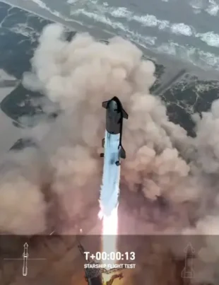 Starship, racheta lui Musk, și-a îndeplinit misiunea complet